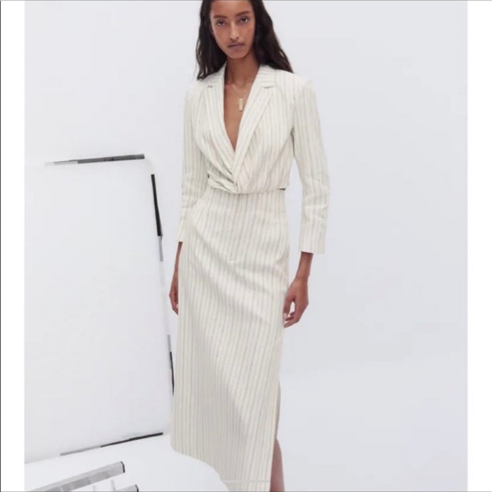 Zara striped set